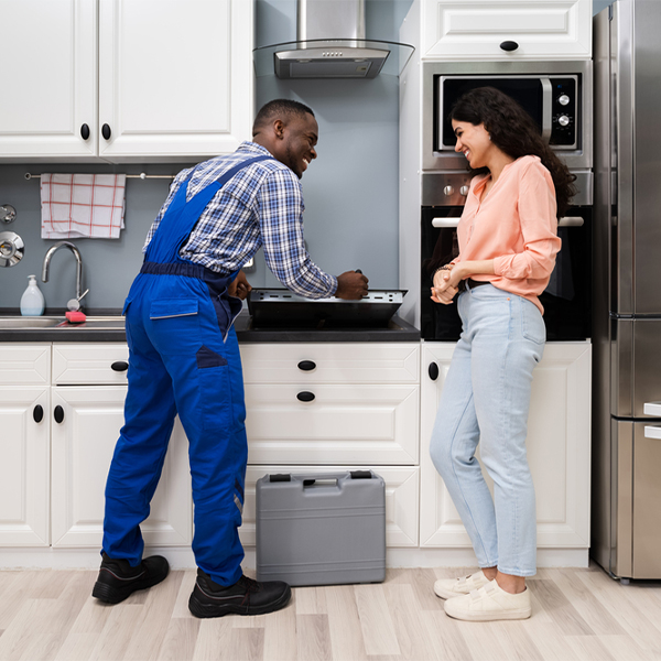 how long does it typically take to complete cooktop repair services in Lovington